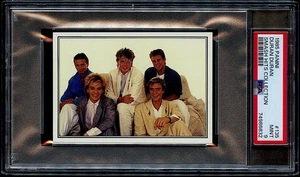 1985 Panini Smash Hits Collection #135 Duran Duran - RC - PSA 9 - None Higher - Picture 1 of 2