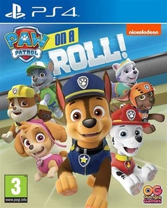 Paw Patrol: On a roll!  - PS4 / PlayStation 4 - Neu & OVP - EU Version - Bild 1 von 4