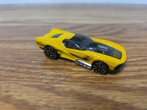 Hot Wheels Faster Than Ever '12 3/10 Yellow Hammerhead Toy Car 93/247 - Picture 1 of 7