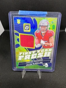 Parche de novato Donruss Jalen McMillan 2024 primer año nuevo insertado  - Imagen 1 de 2