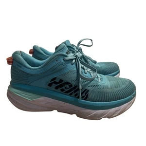 Scarpe da corsa sportive Hoka One One Bondi 7 acquerelli sneaker donna taglia 7,5 - Foto 1 di 8