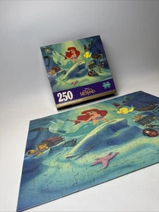 Vintage 90er Disney Die kleine Meerjungfrau Puzzle 250 Teile Golden Premier RAR - Bild 1 von 13