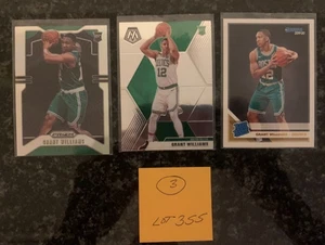 GRANT WILLIAMS ROOKIE CARD LOT........3 Different - Picture 1 of 2