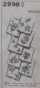De Colección Pedido por Correo 2998 Motivos Punto de Cruz 4 Estaciones Bordado Transferencia Patrón - Imagen 1 de 2