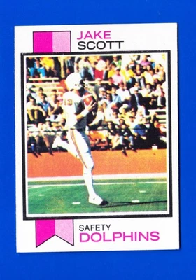 1973 Topps JAKE SCOTT #390 EX/EXMT SET BREAK S&H Combined - Image 1 of 2