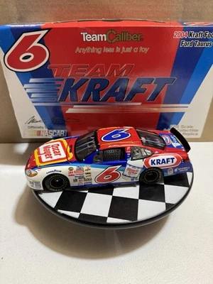 Mark Martin #6 KRAFT 2004 Owners Series 1/24 Nascar Diecast - Image 1 of 4