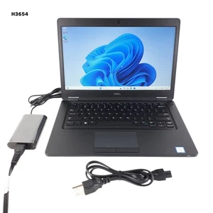 Dell Latitude 5490 14” HD Laptop i5-8350U 8GB RAM 256GB SSD Windows 11 Pro - Picture 1 of 20