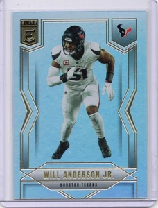 2025 Donruss Elite - Will Anderson Jr #28 Houston Texans - Bild 1 von 2