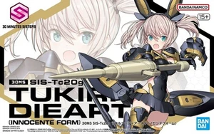 Bandai 30MS 30 Minutes Sister SIS-Tc20g Tukirna-Diearth(Innocente Form)Model Kit - Picture 1 of 6