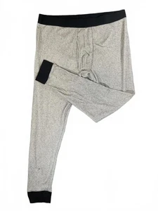 Goodfellow Herren Long Johns Thermo Unterwäsche Unterteil schwarz-weiß - Größe XXL - Bild 1 von 5