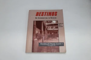 Destinos : An Introduction to Spanish by Martha A. Marks, Bill Van Patten and... - Picture 1 of 4