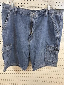 Wrangler pantaloncino cargo uomo denim - Foto 1 di 5