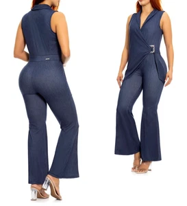 Mameluco Colombiano Jean Buttlift Mono Levantacola Enterizo Mono Push Up 50416 - Imagen 1 de 4
