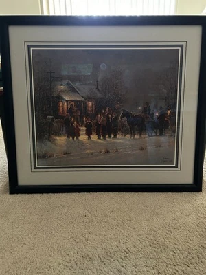 Impresión G Harvey Edición Especial. Enmarcado y mate. ¡Limitado! Foto 1 de 2