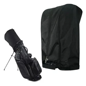 Golf Bag Rain Cover Hood with Snap Button, Universal 1680D Nylon Waterproof - Picture 1 of 7