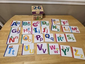 Vintage Baby Einstein Book A - Z * Missing Book X - Picture 1 of 6