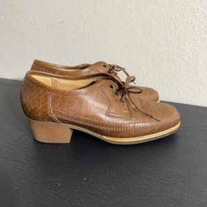 Zapato acolchado Dr Martens 49045 Vintage Mujer Marrón Oxfords Talla 5 - Imagen 1 de 18