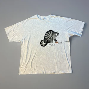 B. Kliban XXL Vintage Crazy Shirt Hawaii Katze Computer Maus Einzelnaht Baumwolle - Bild 1 von 12