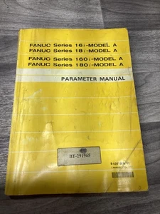 Manual de parámetros Fanuc Serie 16i 18i Modelo A B-63010EN/01 #107N42*SI - Imagen 1 de 5