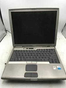DELL LATITUDE D600 - FOR PARTS/REPAIR - INTEL PENTIUM M - NO RAM - READ DESC -BB - Picture 1 of 8