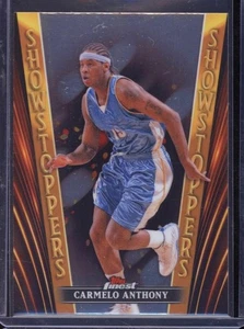 2023-24 Finest Showstoppers #SS14 Carmelo Anthony - Picture 1 of 2
