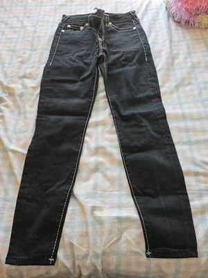 True Religion Halle High Rise Super Skinny Jeans Size 28 - Image 1 of 3