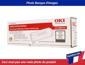 43865724 Okidata C5850n Toner Noir - Photo 1/4