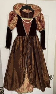 Prinzessin Kleid Kostüm Gr. 10/12 - Bild 1 von 8