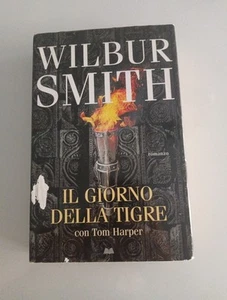 ALS-46 Il Giorno Della Tigre Wilbur Smith Tombharper - Foto 1 di 15
