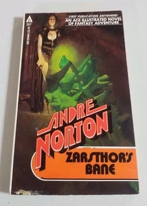 Andre Norton - Zarsthor's Bane - Ace 1981 - Bild 1 von 5