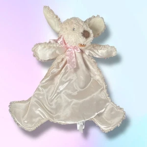 NWT VTG Baby Gund Auggie Doggie Huggybuddy Puppy Dog Lovey Security Baby Blanket - Picture 1 of 12