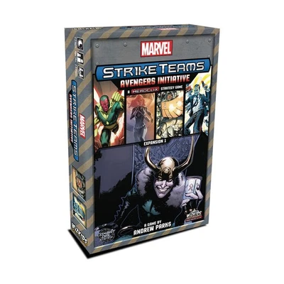 WizKids Marvel HeroCli  Marvel Strike Teams - Avengers Initiative Expans Box NM - Image 1 of 2