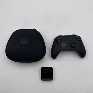 Xbox Elite Series 2 Core Wireless Gaming Controller Schwarz - LESEN - Bild 1 von 10