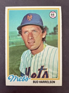 1978 Topps #403 Bud Harrelson New York Mets - Picture 1 of 2