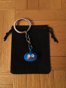 Dragon Quest Blue Slime Keychain with Pouch - Bild 1 von 1