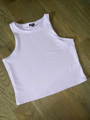 Camiseta sin mangas Express Athletic de compresión talla grande lavanda ligera Foto 1 de 3