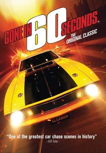 Gone in 60 Seconds (DVD) Marion Busia George Cole H.B. Halicki (US IMPORT) - Picture 1 of 1