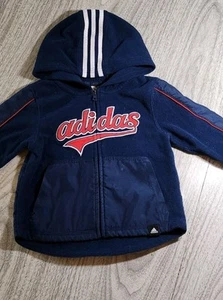 Kids Adidas Zip Jacket Size Meduim 12 Months - Picture 1 of 3