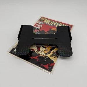 Comic Book Support Divider - Keep Your Comics Upright - Holographic Finish - Picture 1 of 4
