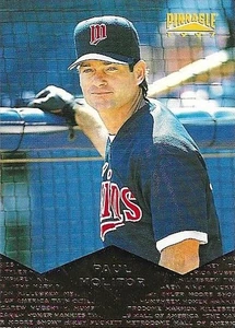 Paul Molitor 1997 Pinnacle #78 Baseball Card - Picture 1 of 2