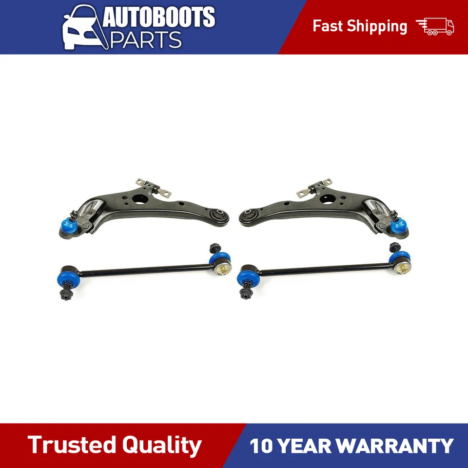 Brazo de control inferior con rótula barra estabilizadora enlace para Toyota Sienna 2019 2018 2017 Foto 1 de 1