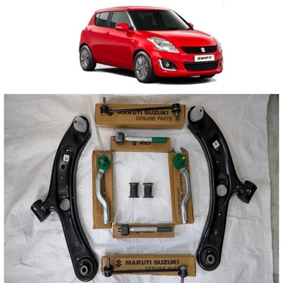 Genuine Track Control Arm End Set Boot Link Rod Bush For Suzuki Swift 2011-2016 - Image 1 of 4