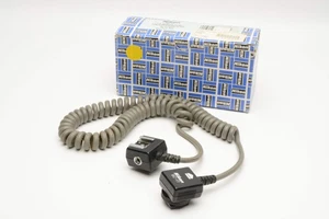 Nikon SC-17 TTL cavo a spirale, pulito, completamente testato, funziona benissimo, imballato - Foto 1 di 5