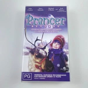 Prancer Returns (VHS, 2002) Cinta Nueva Sellada | John Corbett, Jack Palance - Imagen 1 de 3