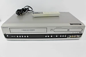 Magnavox CMWR20V6 DVD VCR Combo with Remote Tested Works Dolby Digital Recording - Bild 1 von 13