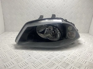 Seat Ibiza 6L1 Scheinwerfer Beifahrer Baujahr 02 03 04 05 06 07 08 09 Halogen Headlamp - Bild 1 von 8