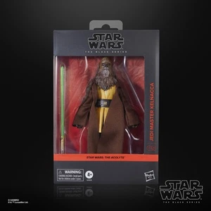 Figura de acción Star Wars: The Acolyte Black Series Jedi Master Kelnacca 15 cm - Imagen 1 de 10
