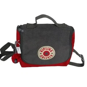 Kipling Kichirou Borsa Porta Pranzo Isolata Blocco Ciliegio Grassetto - Foto 1 di 4
