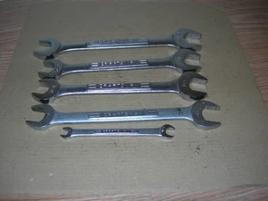 Craftsman Wrenches Open End made in USA - Bild 1 von 8
