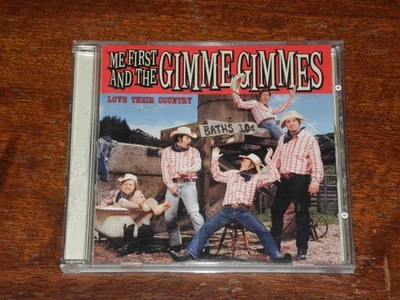ME FIRST AND THE GIMME GIMMES - LOVE THEIR COUNTRY (CD ALBUM 2006) NOFX LAGWAGON - Image 1 of 2